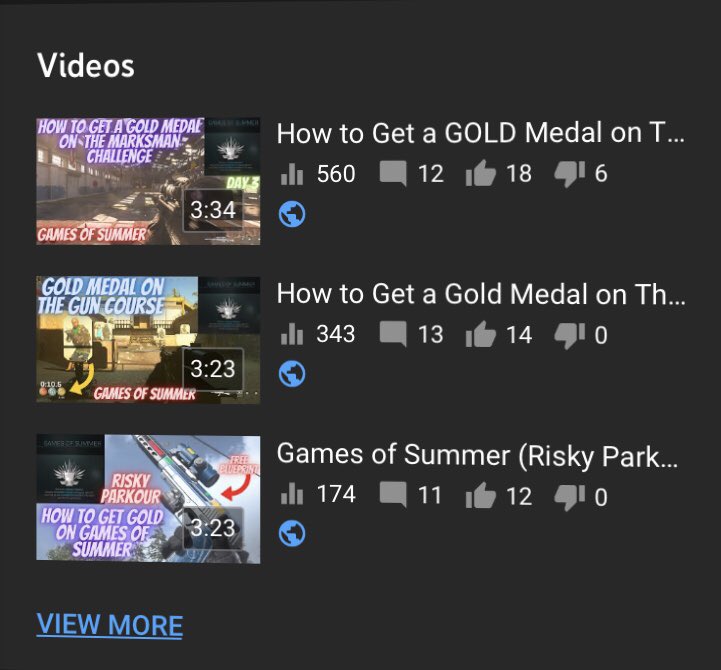 ATIOM_'s tweet photo. Thank you so much for all the support on my recent videos 🤯🔥🔥these are crazy numbers for me 😅😅I appreciate everyone who supports the channel 🙏🙏#YouTube #ModernWarfare #GamesOfSummer #warzone 

https://t.co/DbZ1O9rTGA https://t.co/VvvIKskjzi
