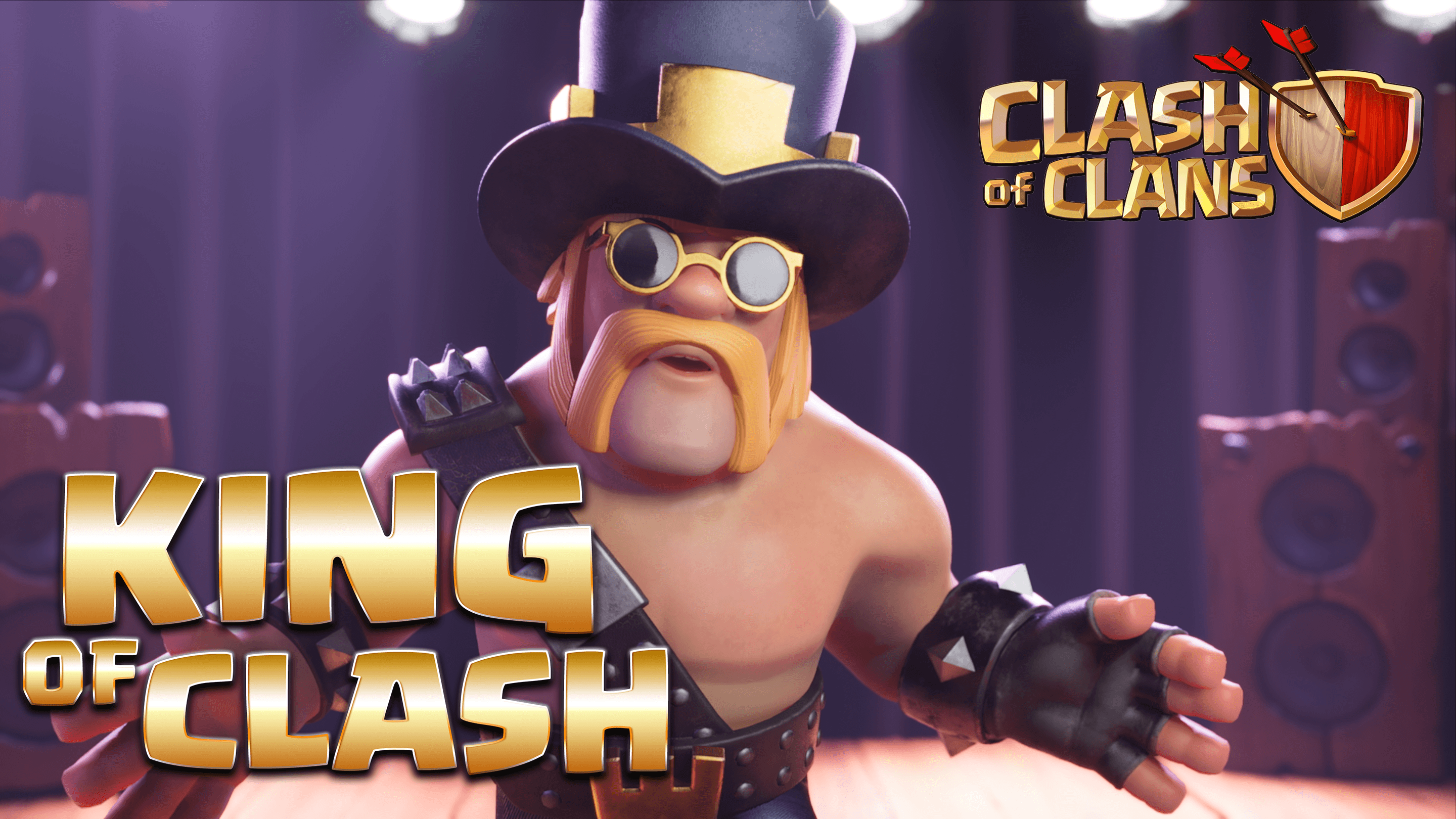 Clash of Clans on X: Join your magnanimous royal rock star, the
