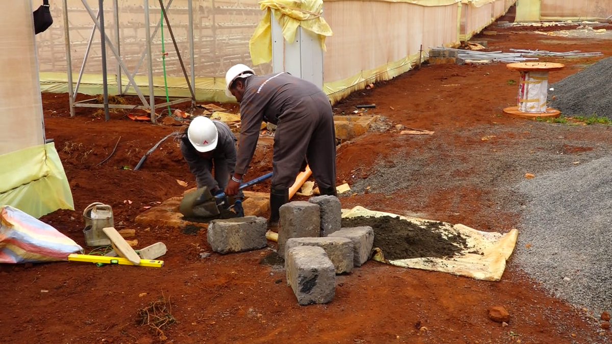 Meru_county's tweet photo. The Youth acquired skills through learning at the Meru National Polytechnic. The skills were amongst others masonry, plumbing, metal work and catering, which had been  instrumental in positioning them for opportunities in various organizations. https://t.co/8ZFhqf1EBe