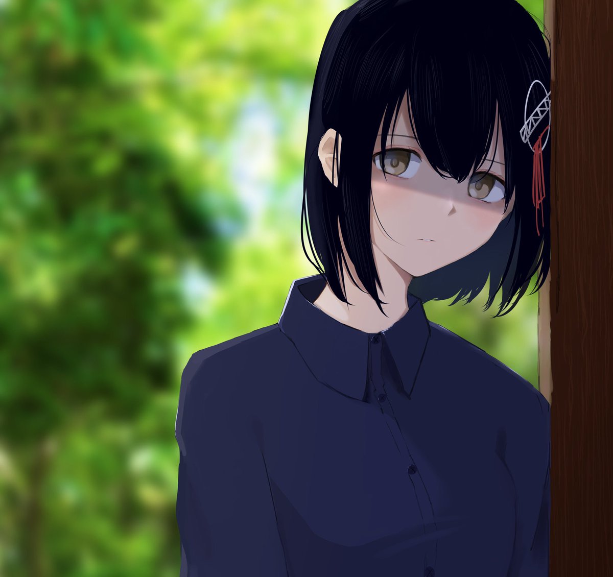 羽黒(艦これ) 「#誰か優しい人が拡散してくれてフォロワーさんが増えるらしい
全ての羽黒好きに届け」|73すけのイラスト