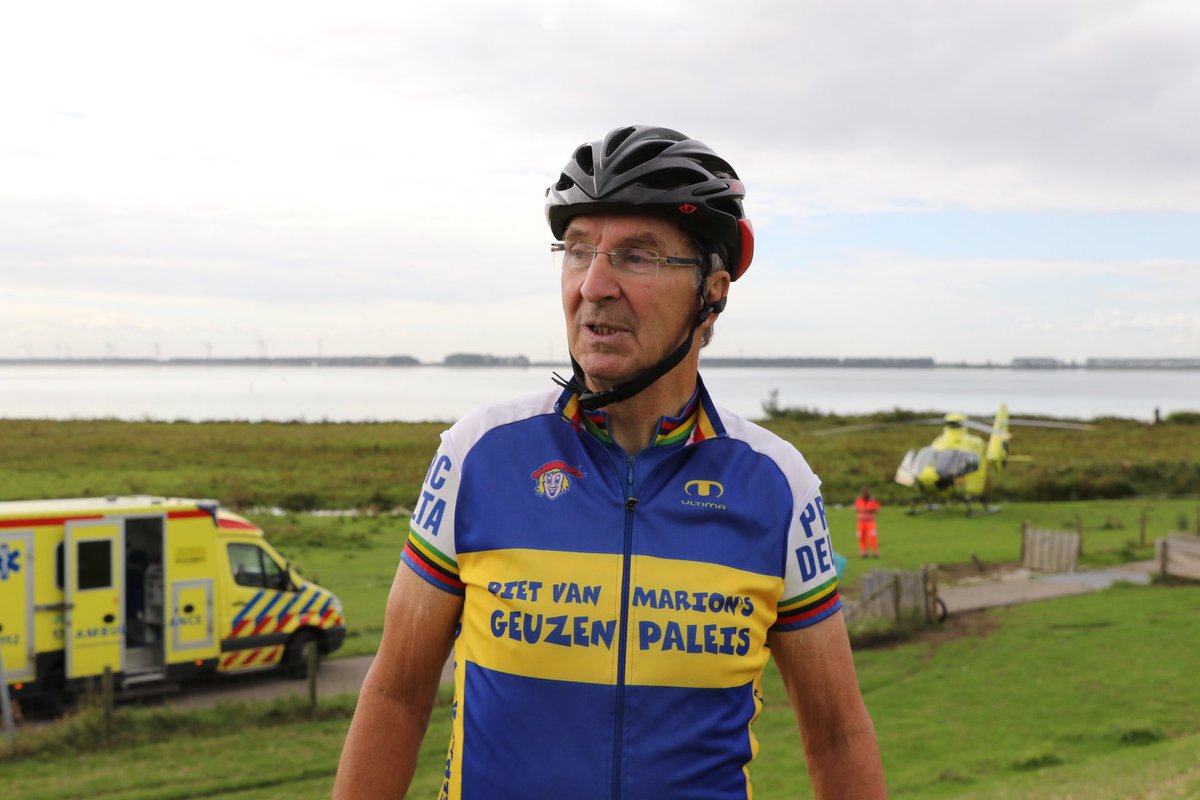 Melding ongeval Zeedijk Zuidland