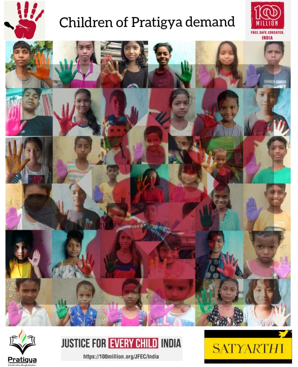 pratigya_trust's tweet image. Children are losing their 4 basic rights related to Education, Protection, Survival and Participation due to Covid 19 lockdown.
#ChildProtection2020 #Dcranchi #EndChildViolence #Jharkhand #ChildrenAreFuture #JusticeForEveryChild
@KSCFIndia @BBAIndia @GirlsNotBrides  @girlrising