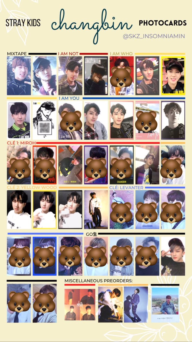 longfierce's tweet photo. распространите пожалуйста 🥺

ПРОДАМ/ОБМЕНЯЮ 

продажа:
— сынмин синяя рамка - 250 рублей (без доставки)
— чонин ленти - 500 рублей (без доставки)
— чонин серая рамка - 250 рублей (без доставки)

обмен: 
— на неотмеченные карты чанбина со второго фото

доставка только по россии! https://t.co/ZD7ugSAqLz