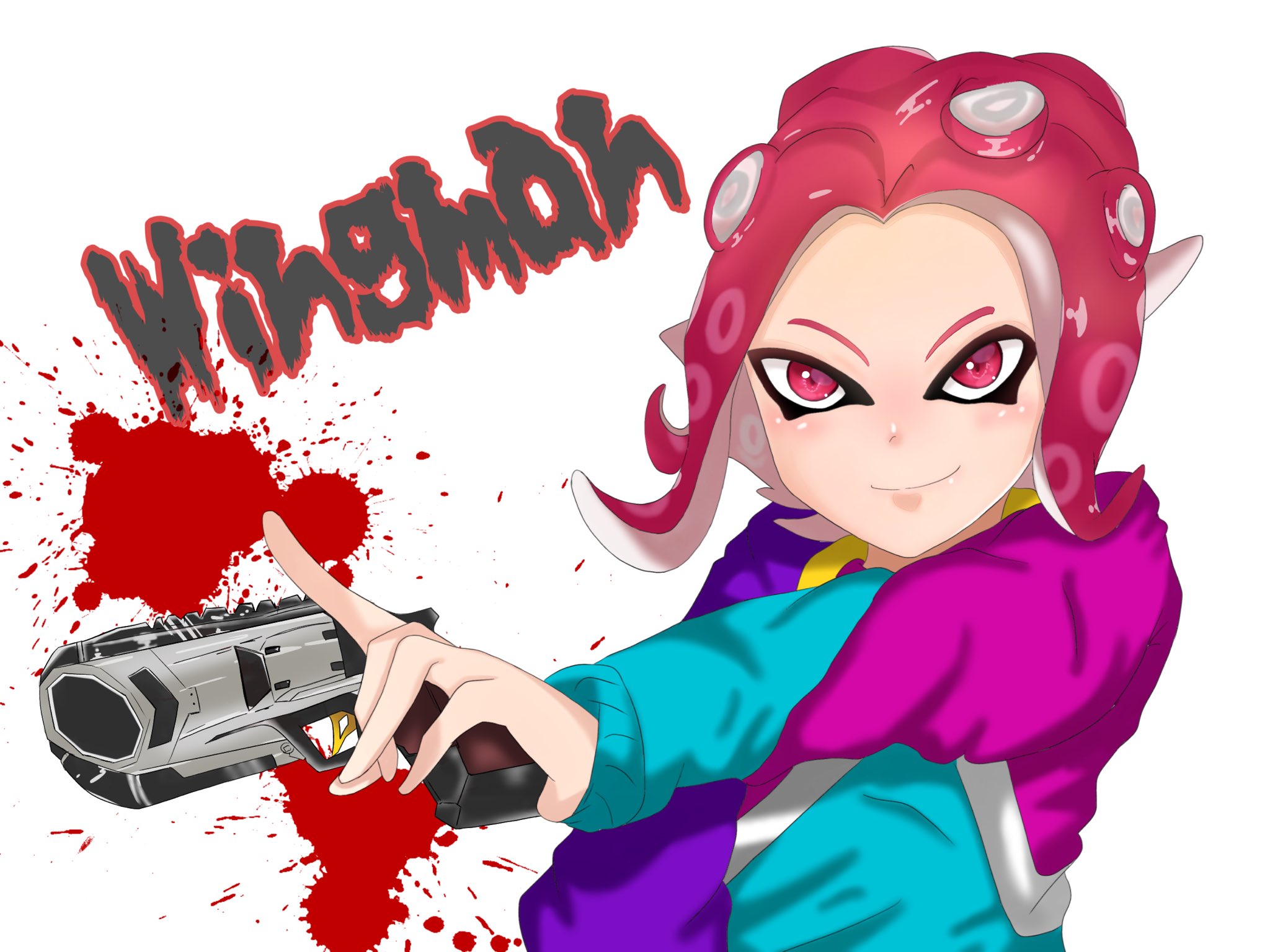 まだ ウィングマン スプラトゥーン2 Apex イラスト まだ ウィングマン スプラトゥーン2 Apex イラスト