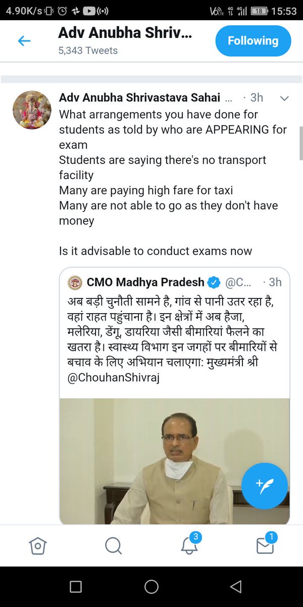 ankyy_tt's tweet photo. Guys @anubha1812  ma'am helped us lot 

She was with us till the end 

Akhiri tak itta kuchh kiya hamre liye debate me anti-government baate ki 

Hum last time pe unko aisi baate nahi bol skte

@LicypriyaK 
#StudentsDislikePMModi 
#RIP_POKHRIYAL https://t.co/dxEeySUWyc