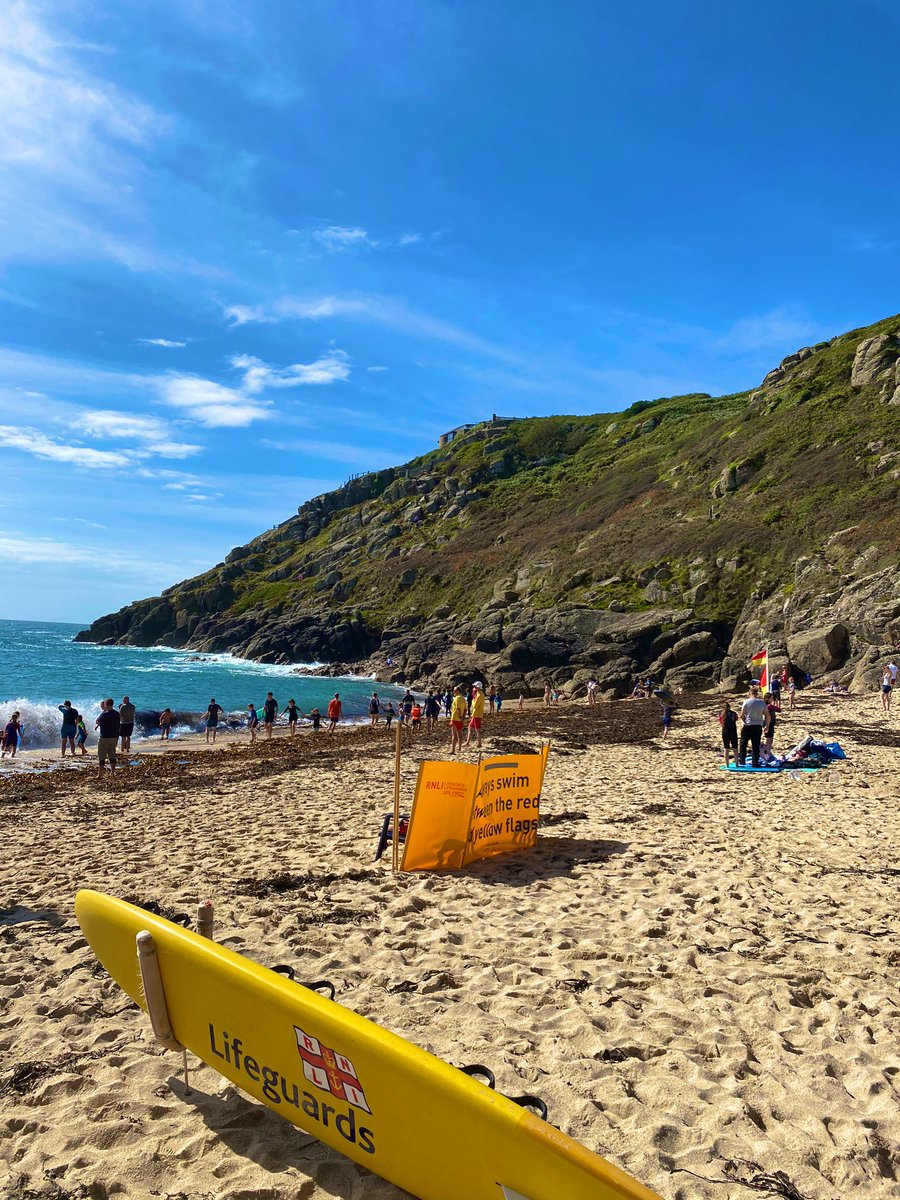 Another outstanding British seaside spot.Porthcurno, south Cornwall.This was the first centre for transatlantic telecomms and until the 70s it was the point at which many submarine telegraph cables came ashore.And, awww, the Minack (amphi)Theatre. #staycation  #england 
