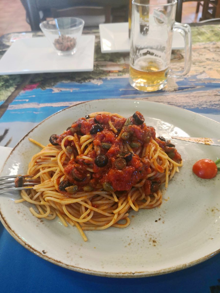 Spaghetti alla puttanesca !!!
Te lo vas a perder ????
#pastacasera 
#amorporlacocina