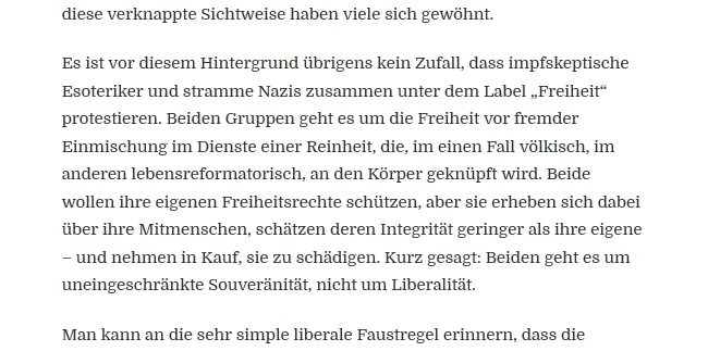 Nora Bossong: Wie geht das zusammen, dass die Esoszene so offen mit Nazis kollaboriert? #b0310 #SturmAufDenReichstag philomag.de/fatale-freihei…