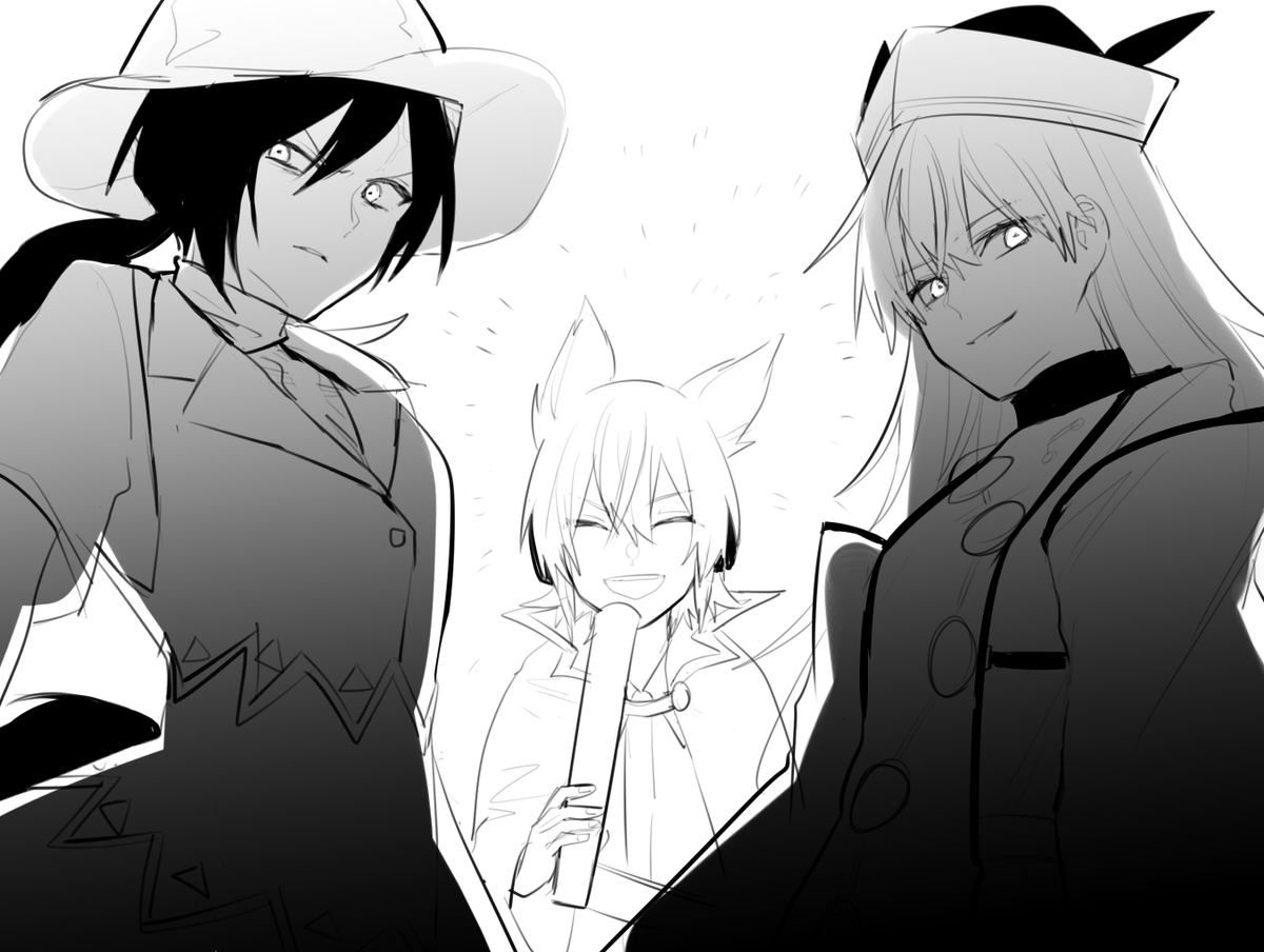 この3人(+α)好き 