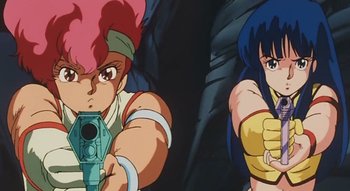 Honestly when I was getting into "hardcore" anime it seemed like the series that kept coming up was Ranma, Bubblegun Crisis and Dirty Pair. Again this was ages ago on old internet. You can find musings here and there.