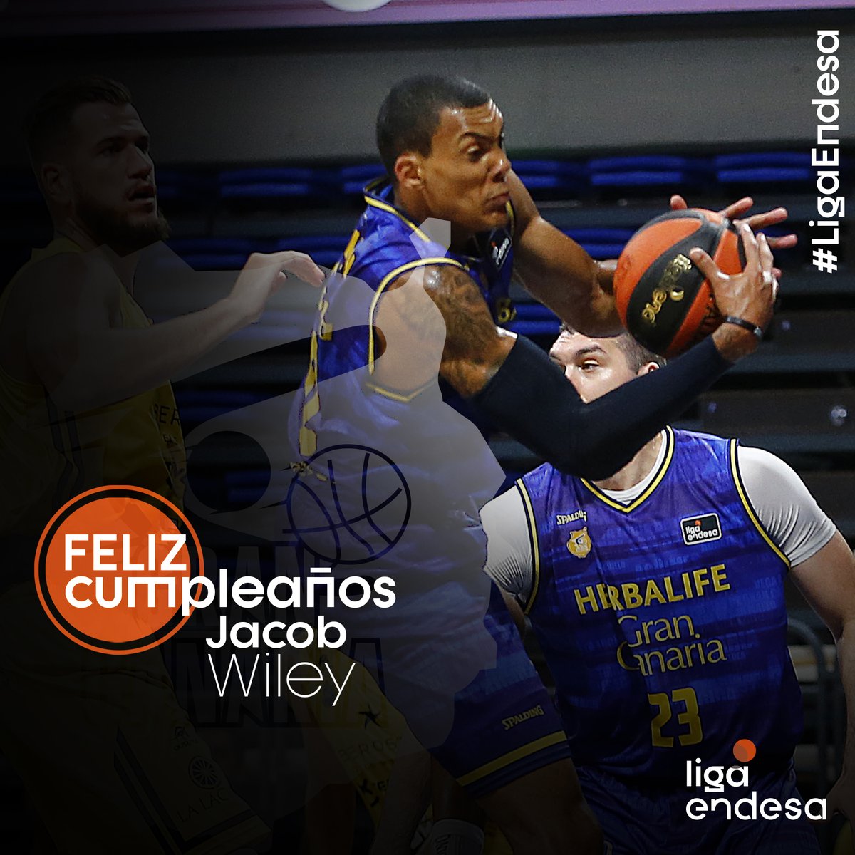 🎉 ¡Feliz cumpleaños, Jacob!
#LigaEndesa