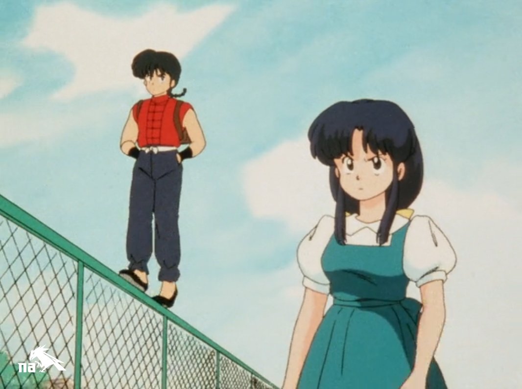 See the anime had tons of filler leading to the anime being much more of a standard sitcom and when you become a sitcom you become one joke rather then a character. Akane and Ranma being the leads mean that they end up stalling compared to the manga.