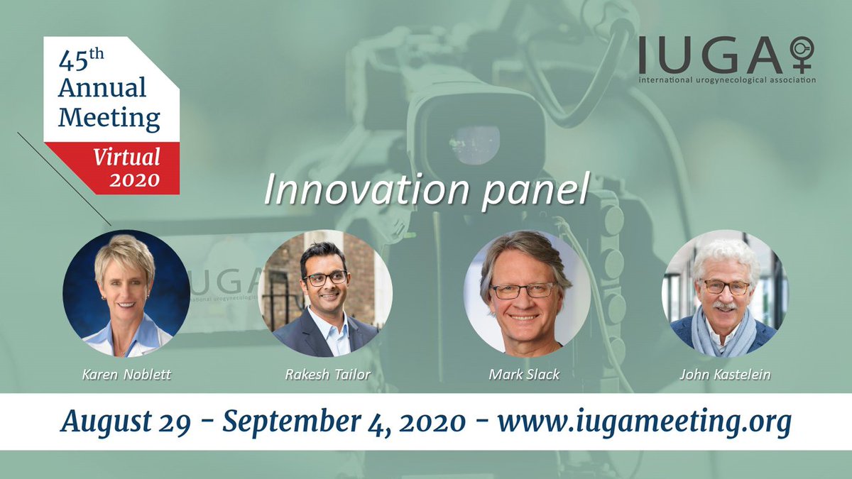 International Urogynecological Association (IUGA) tweet media