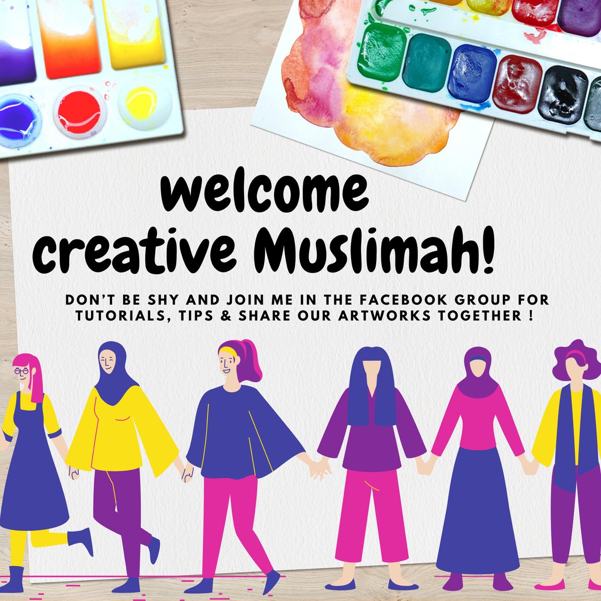Copy & paste: facebook.com/groups/3174852… #muslimwomengroup #muslimwomenfacebookgroup #creativemuslimwomen #creativemuslimah #islamjournal #islamjournaling #quranjournal #quranjournaling #newgrouponfacebook