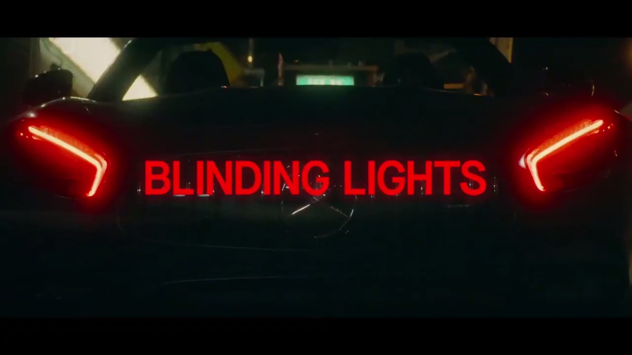 luge pedal biografi SOMESUCH on Twitter: "'Blinding Lights' by @theweeknd directed by  @antontammi won Video of The Year and Best RnB Video at the 2020 @vmas  💥💥💥 Thank you to La Mar C Taylor, Saskia