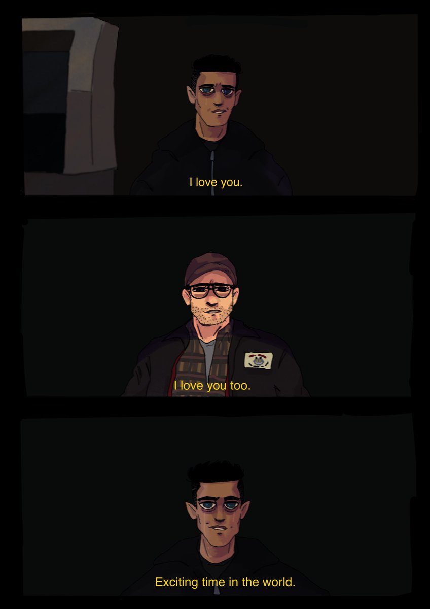 beanbag0509's tweet photo. #MrRobotWeek - Free Choice (Favorite Scene): 411
“It’s too late, isn’t it?”
#MrRobot #Procreate #RamiMalek https://t.co/1OtjDNiFKd