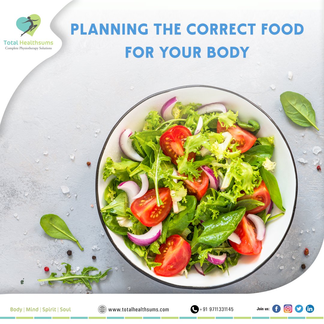thsclinic's tweet photo. Diet is the key to a healthy body. All the major and micro nutrients are important for the human body to be at its 
best. So, make sure you provide the body what it needs in the right amount. For a wholesome diet, consult our experts at Total Healthsums. https://t.co/aDIta1K64N