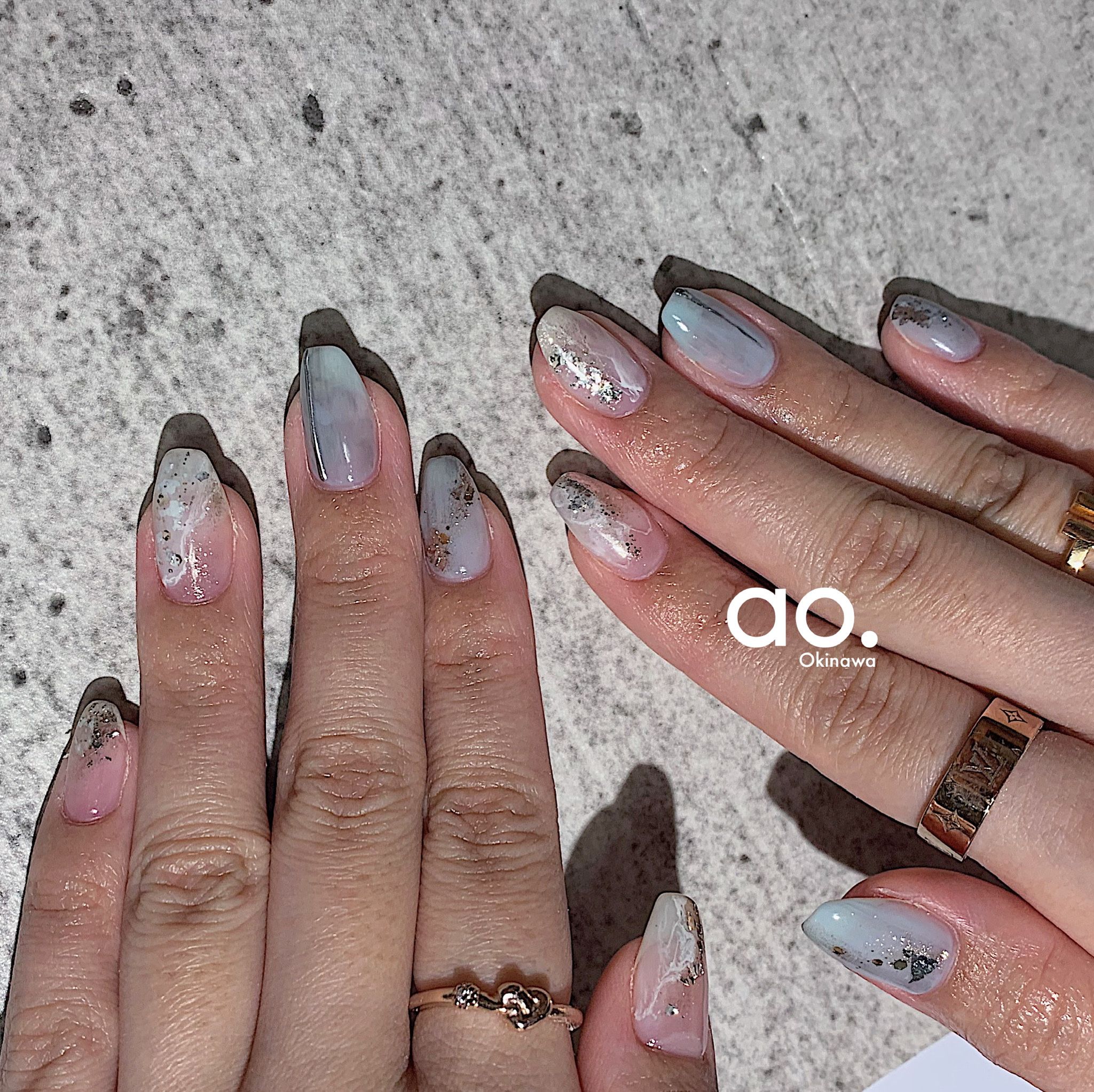 تويتر Nail Ao Okinawa على تويتر Sky Blue Nuance Nail Aonail Ao Naildesign Nailart Gel Gelnail Instanails ジェルネイル 沖縄ネイル 沖縄 ネイルサロン 那覇ネイルサロン 個性派ネイル ちぐはぐネイル ニュアンスネイル ミラーネイル ヴィンテージネイル