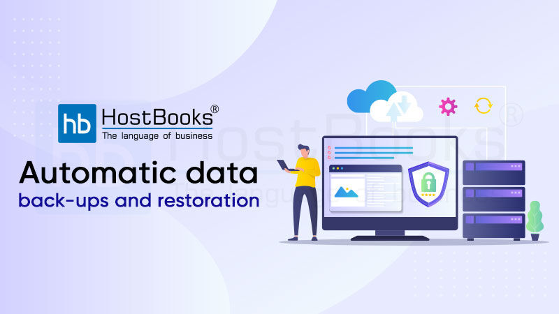 HostBooks's tweet photo. Our Cloud #Accounting Software performs automated back-ups &amp; restoration of your #business data to keep it safe from theft, damage, power failures, or any other unfortunate incidents. https://t.co/5EAhyJM4iY #AccountingSoftware #HostBooks #Automation #CloudAccountingSoftware https://t.co/KMxBA3dwxT