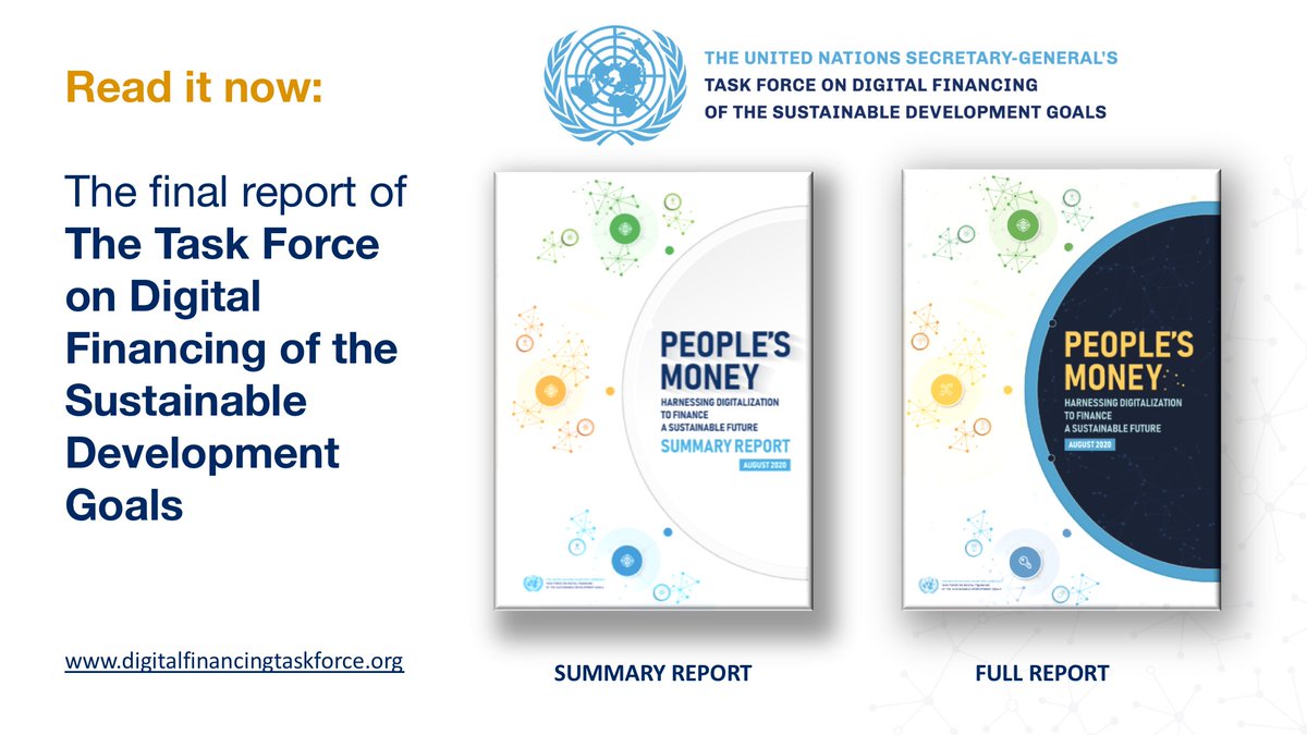 UN Digital Financing Task Force tweet media