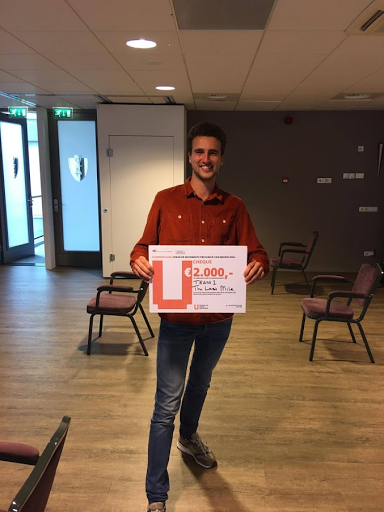 Onze collega Casper Leerssen deed afgelopen week mee aan de summerschool georganiseerd door @KLvoorUrbanisme. De jury had duidelijk kennis van zaken want Casper bleek met zijn team het beste idee te hebben en werd daarom tot winnaar uitgeroepen!!! 🎉