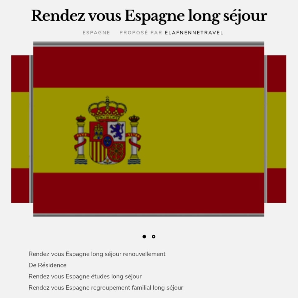 Rendez vous Espagne long séjour renouvellement
De Résidence
Rendez vous Espagne études long séjour
Rendez vous Espagne regroupement familial long séjour
.
.
.
Reservez sur ifirles.com
#rendezvous #espagne #longsejour