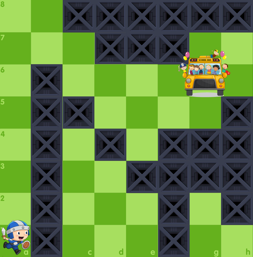 ChessMatec's tweet photo. Help #ChessMatec and all his friends go #BackToSchool in time for the new School Year!🎉🏫
Get the #ChessPieces across the maze and to their destinations!👏🏻
#chess #chesspuzzle #chessriddle #chessforschool #education #edutech #chessforkids #chessineducation https://t.co/zce0aNLvDN