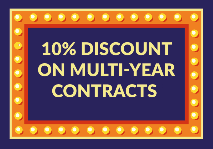 AgilitasIT's tweet photo. Our #EasyAs1-2-3 maintenance promotion offers an additional ten percent for multi-year contracts. Learn more here: https://t.co/gV8W8hKxAB… #strongertogether https://t.co/u81tlt9qkt