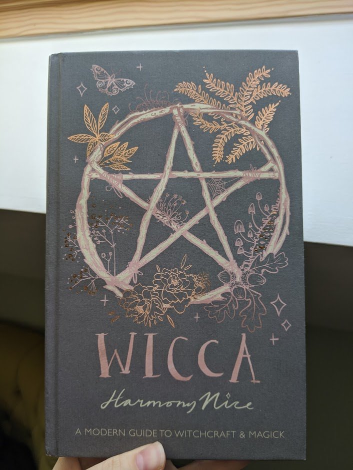  #witchtwt  #witchesoftwitter why everyone should stop recommending 'Wicca by Harmony Nice' to beginners:my review for this book is 2open this thread to see why: