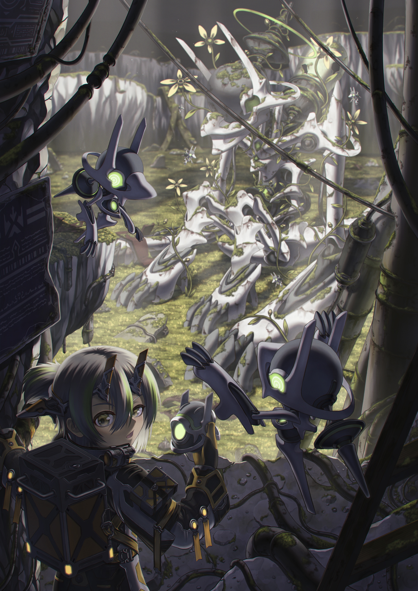 تويتر Rlyo على تويتر 機械怪物や人物のいるポストアポカリプス系のイラスト等を描いています 誰か優しい人が拡散してくれてフォロワーさんが増えるらしい 創作 オリジナル イラスト T Co Q6vnkhiip7