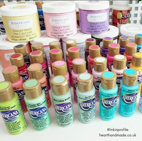 hearthandmadeuk's tweet photo. They are very pigmented which is EXACTLY what you want from an acrylic craft paint! 

Read more 👉 https://t.co/UuMCiw65GN
Get them here 👉 https://t.co/FYJhGPFkGv #afflink
#crafts #craftsupplies https://t.co/lBMbLwB2T6