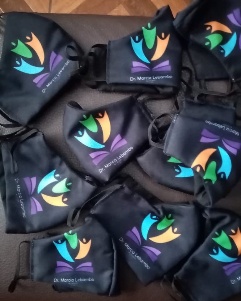 DrMLacademy's tweet image. We are officially re-opening our preschool tomorrow. To welcome our little ones to the new normal, we&apos;ve arranged these branded masks. 😷 

#DrMarciaLebamboAcademy