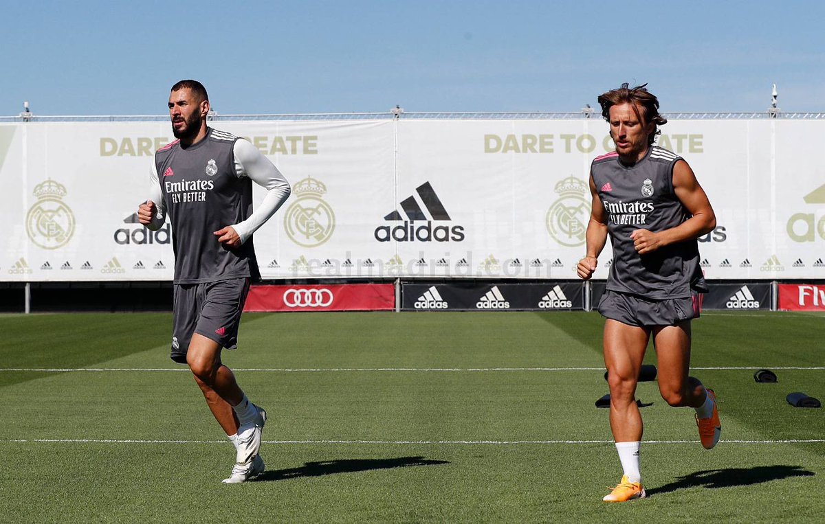 ⚽️ El Real Madrid completa el primer entrenamiento de la temporada 2020/21: