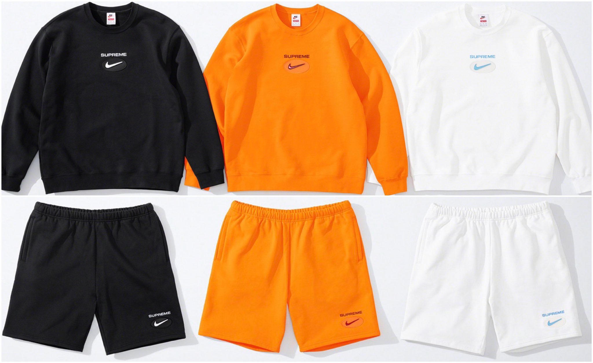 supreme nike shorts
