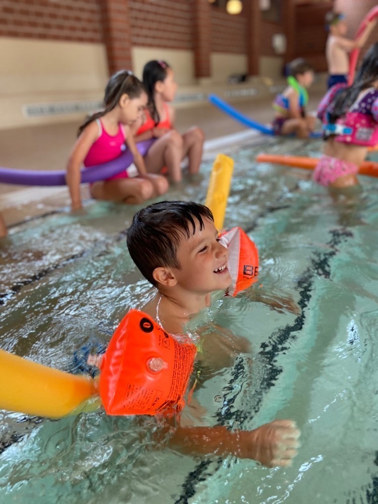 Splish splash! #ISCS is back in action! Our students in #Kindergarten have started the year strong by learning water safety and developing the foundations of stroke technique and balance in the water. #switzerland #internationalschool #swimmer #iscsfamily