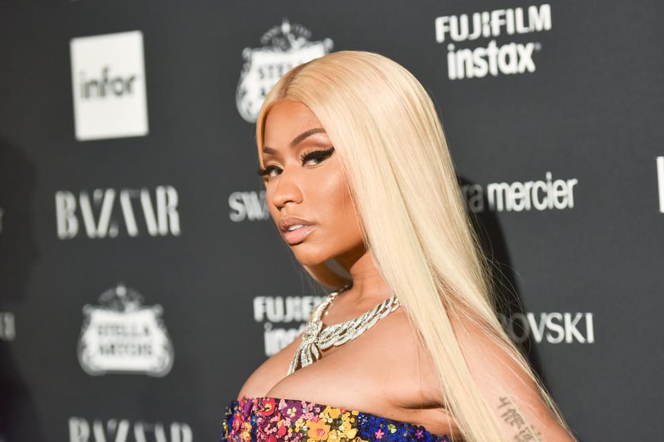 NICKI MINAJ — One of the most influential female rappers of all time. The most successful female rapper in history. She has been credited for bringing female rap back to the mainstream in US.