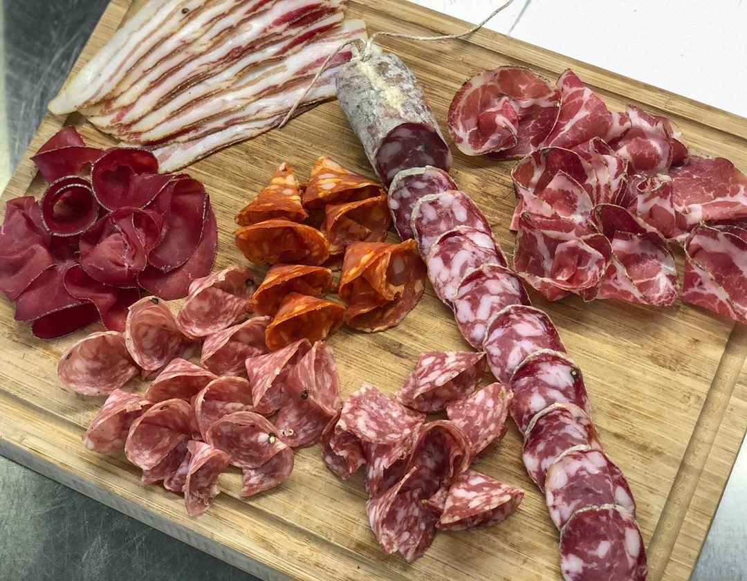Our Deli is open and serving up delicious charcuterie to eat-in or take-out. Create your own bank holiday Monday feast and just add cheese, wine or draught beer - perfect to share with family and friends.

#sourcedmarket #thoughtforfood #stpancras #golondonfood #foodie