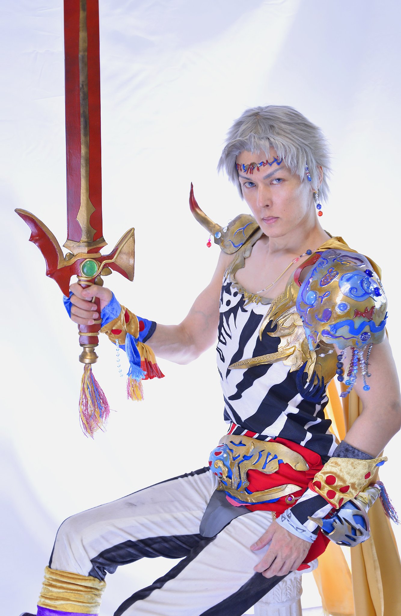 ファイナルファンタジー5 ファリス天野版コスプレ衣装