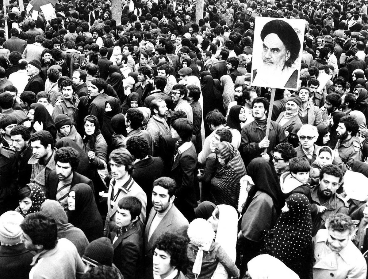 76/166Fundamentalist Shi'as successfully rose against a secular Shah in Iran and on Feb 11, 1979, installed Sayyid Ruhollah Musavi Khomeini, the Ayatollah, as the Supreme Leader. Iran was now a theocracy. History calls this Enqelâbe Irân or the Iranian Revolution.