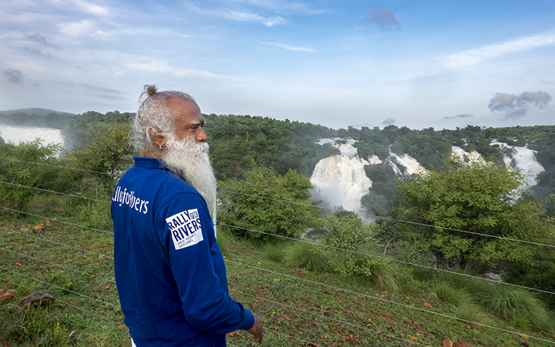 Our rivers and soil are being depleted at a dramatic pace. In the near future, we will not be able to feed our population and quench their thirst. The simplest and most effective solution is to increase the tree cover, and in turn enrich the soil and replenish water bodies.