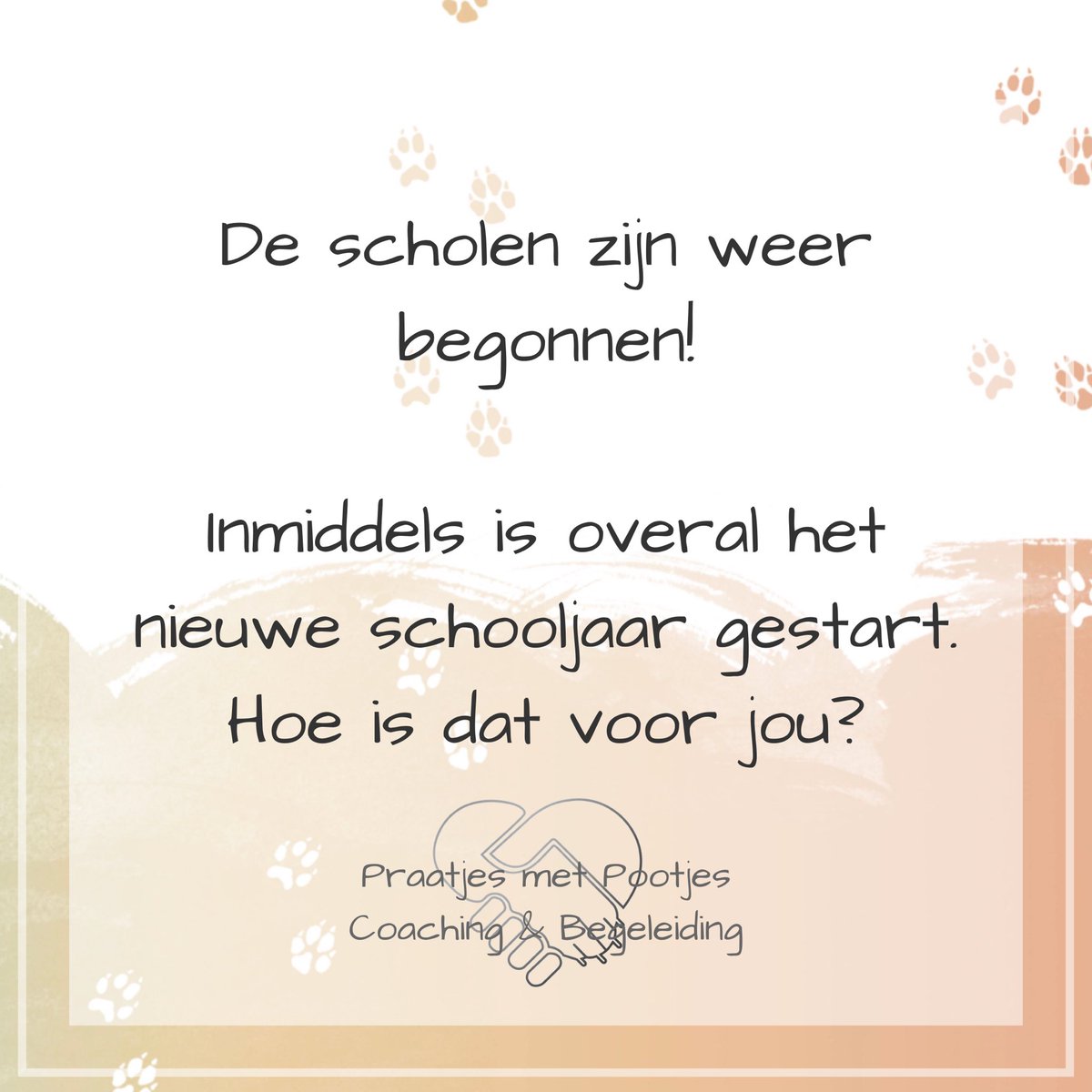 Sinds vandaag zijn alle scholen weer geopend en gestart met het nieuwe schooljaar!

Hoe is dat voor jou? Was je liever nog even thuis gebleven, of is het ook wel weer fijn?
Ik ben benieuwd naar jullie ervaringen🥰
#nieuwschooljaar #schooljaar20202021