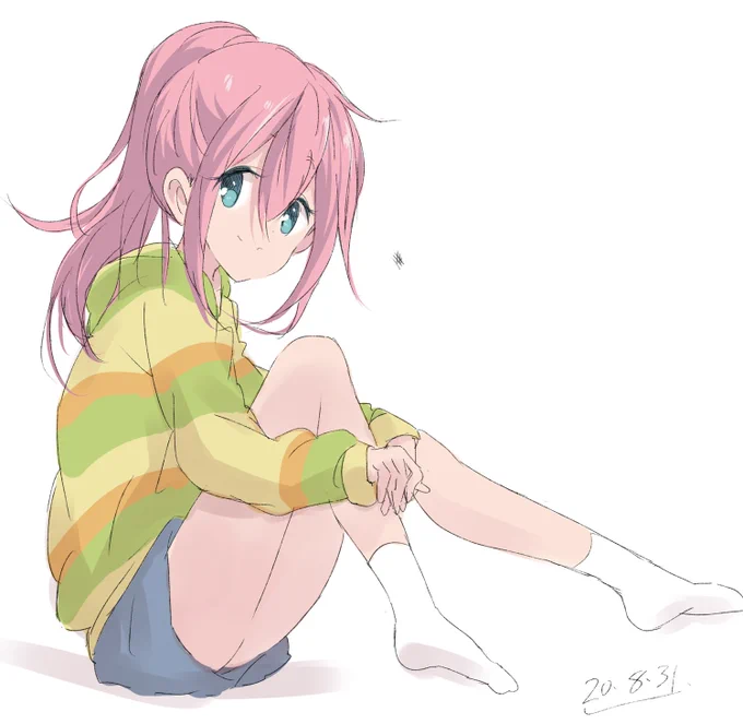 ポニテなでしこちゃん inほっとけや温泉♨️ 