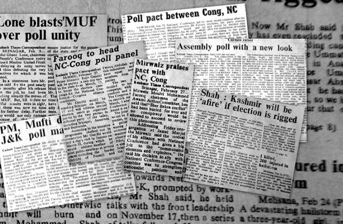 95/166Muslims all over J&K were convinced the elections were rigged in favor of anti-Muslim powers. Jagmohan came to be seen as motivated by personal Islamophobia. This didn't auger well for a region as radicalized and armed as Kashmir.Things were about to get ugly.