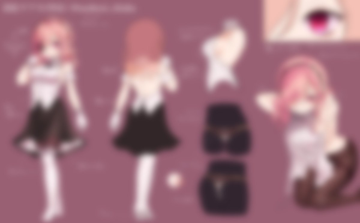 実に三月ぶりのFANBOXに私デザインVtuberの設定画と軽い裏話を載せました!三人目は六女の淡紅チアカです。今回は見えないところまでしっかり載っていますが本人許可済です🖌️

【私デザインのVtuber】淡紅チアカの設定画&裏話|ネイト二世|pixivFANBOX https://t.co/KqlgUdRTEE 