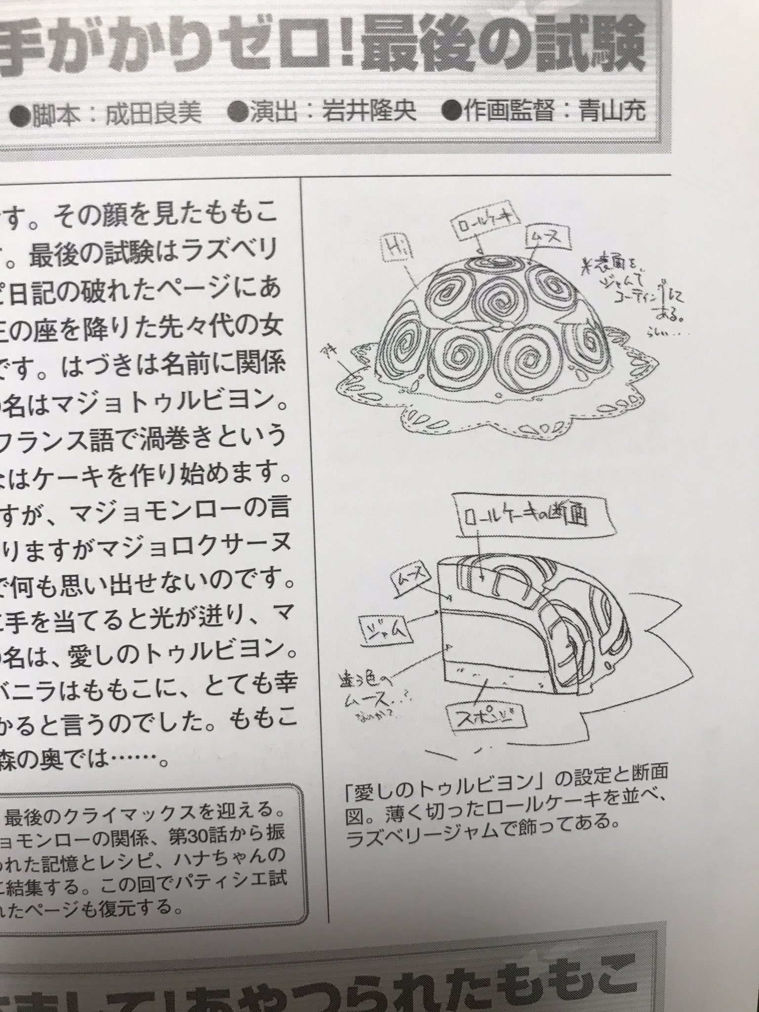 すー やばいやばい 来週のグレーテルのかまどおジャ魔女どれみの愛しのトゥールビヨン作るんだって 超楽しみ Ccさくらの ホットケーキの回よりテンション上がる T Co Zxwvzwupf2 Twitter