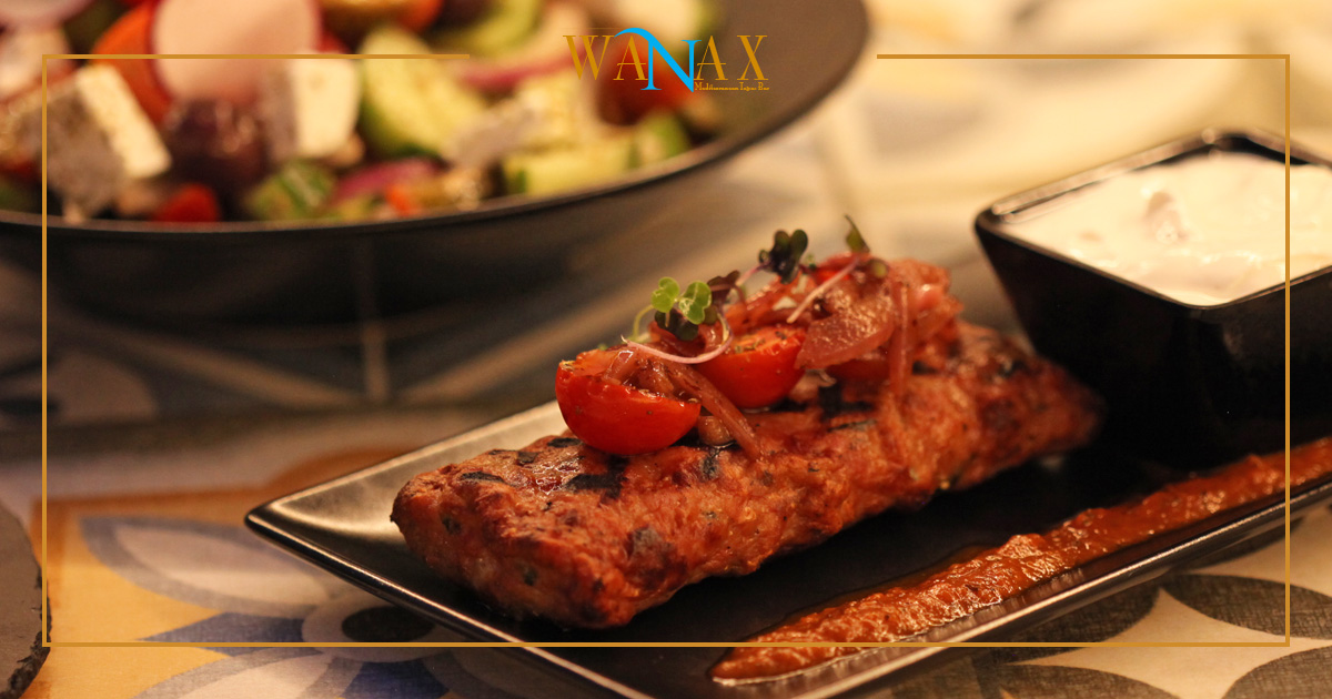 All the way from Greece, this Meat Tapas dish combines flavors from all over the Med.
Thessalonikian 'Yiaourtlou' bifteki filled with ‘Graviera’ Cheese flavoured with Tomato Sauce &amp; Sour Cream garnished with sous-vide Red Onions...
<a href="/wanaxbar/">Wanaxbar</a> part of <a href="/PoseidoniaH/">Poseidonia Hotel</a> in #Limassol
