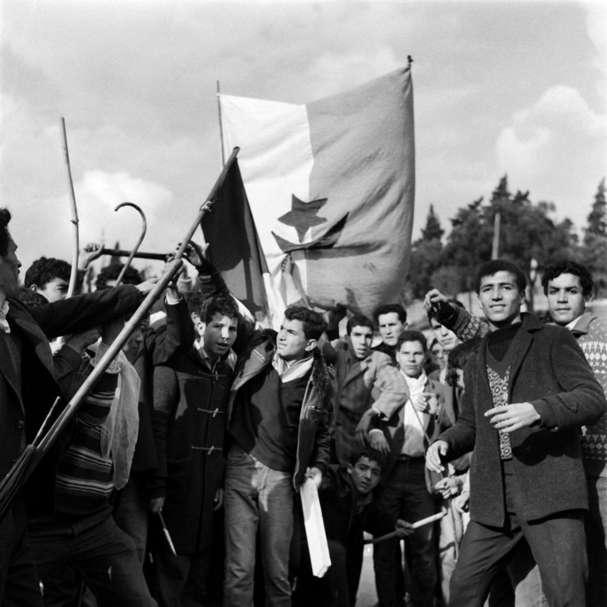 55/166You probably don't recognize this name because it's better known by its French translation, Front de libération nationale or FLN. Still blank? How about National Liberation Front?Established on Oct 10, 1954, the FLN inaugurated the Algerian War on Nov 1 the same year.