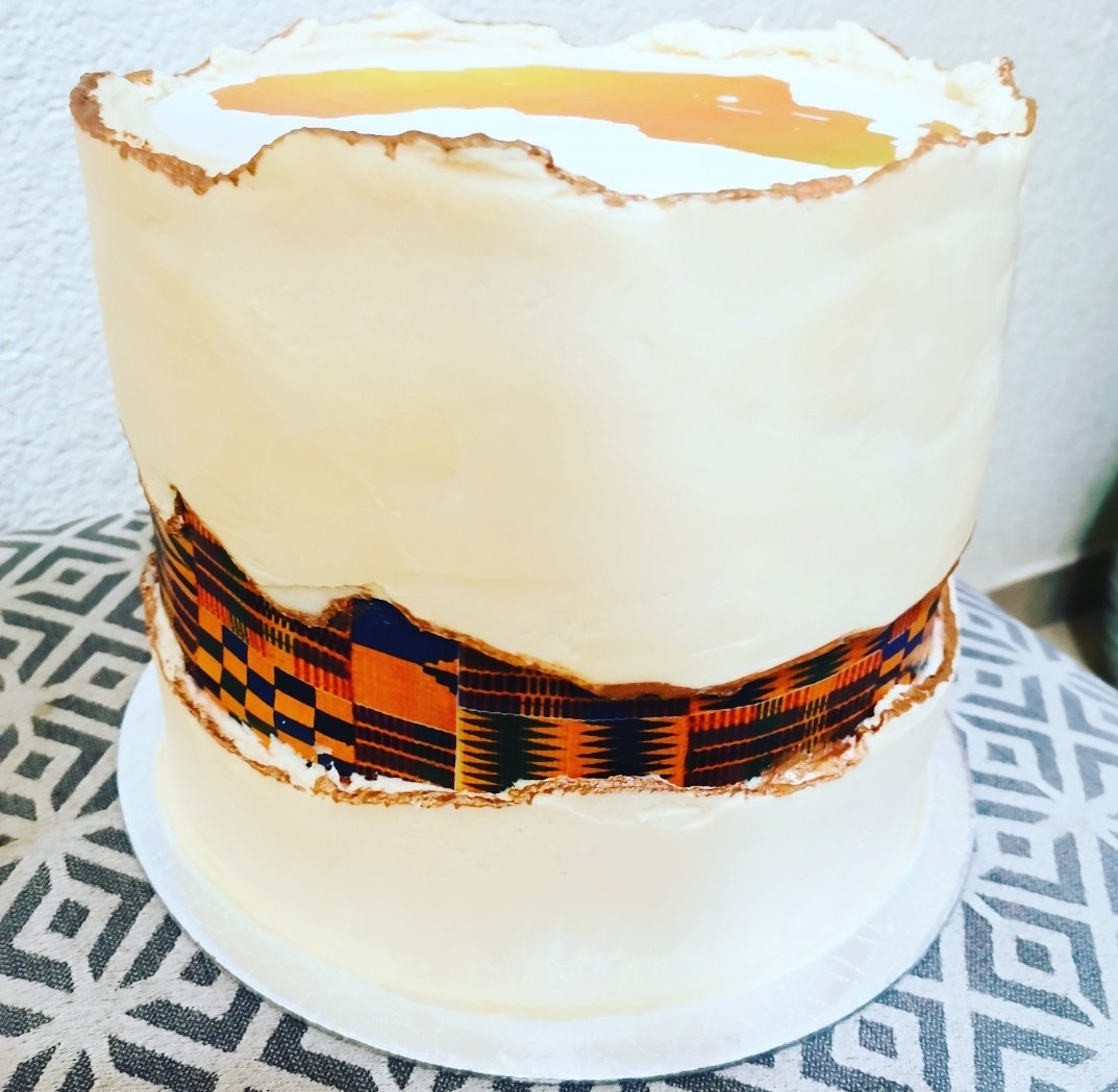 ThandoMbilini's tweet photo. This week's fave! I loved making this babyβ€οΈ #BakedByThando #chefthando https://t.co/B5HjHw85Y6