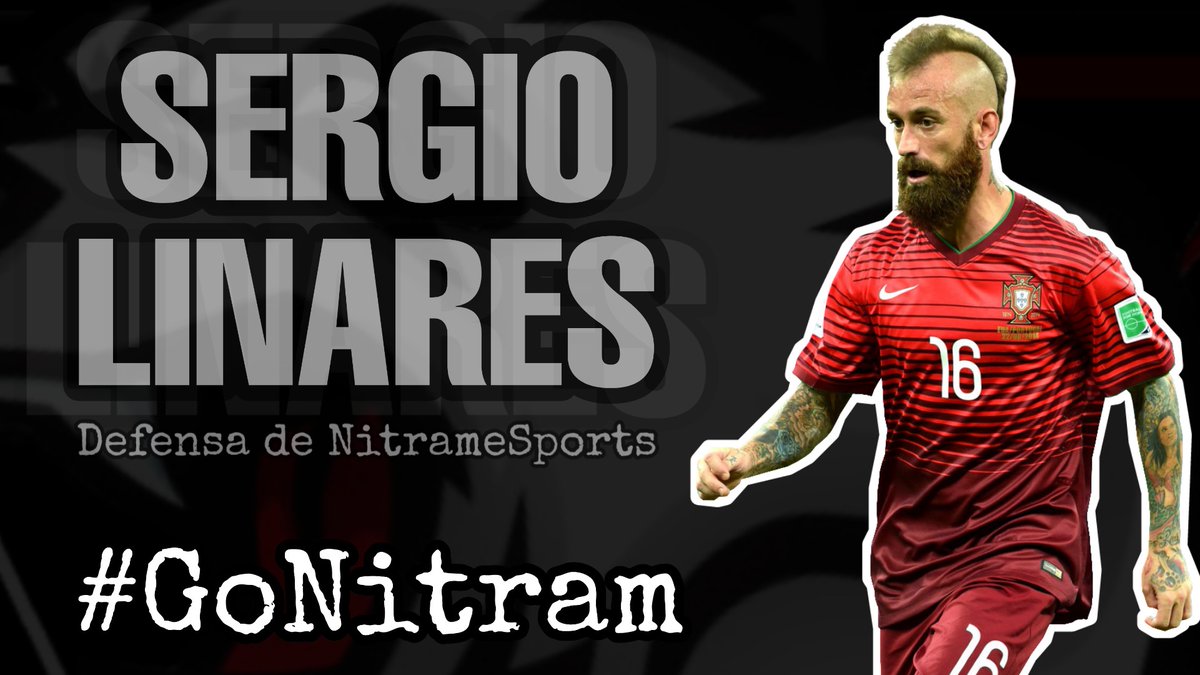 ¡¡¡𝗦𝗘𝗥𝗚𝗜𝗢 𝗟𝗜𝗡𝗔𝗥𝗘𝗦!!!

Uno de nuestros defensas que más tiempo lleva en el club. Puede jugar por toda la línea defensiva.

Como jugador, solo ha jugado para Nitram y no cabe duda que se queda aquí por mucho tiempo.

Bienvenido #SergioLinares

#GoNitram #FIFA21 #PS4