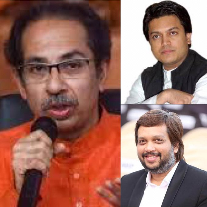 मराठी फिल्म निर्माता अक्षय बरदापुरकर (<a href="/akshayent/">Akshay Bardapurkar</a>) ने महाराष्ट्र के मुख्यमंत्री उद्धव ठाकरे (<a href="/OfficeofUT/">Office of Uddhav Thackeray</a>) और राज्य के चिकित्सा शिक्षा एवं संस्कृति मंत्री अमित देशमुख से मराठी फिल्म निर्माताओं को सहयोग देने की अपील की है।
